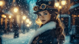 Steampunk Retro 1950 Super Panavision | Winter Adventure