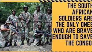 South African soldiers are losing at the Congo| Donald Trump to get rid of health aid to SouthAfrica