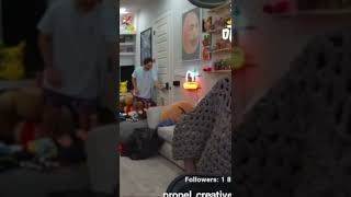 Alinity Gets Hit On The Head