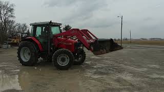 2002 MASSEY FERGUSON 6255.   $35,900