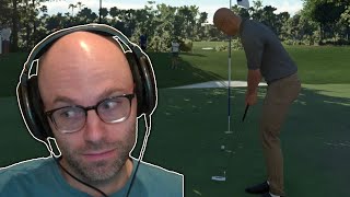 Could I beat a fifth grader in basketball? (PGA Tour 2K23)