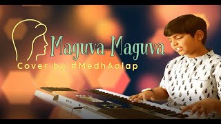 Maguva Maguva Cover Song | మగువా మగువా | Vakeel Saab | Fan Made Video | Music Mix By Medhansh