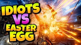 EASTER EGG COMPLETE! | Black Ops 4 Voyage Of Despair Zombies Funny Moments