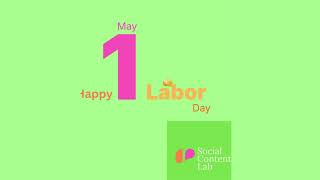 Happy labor Day
