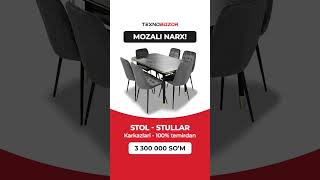 MOZALI NARXLAR -TEXNOBOZORDA