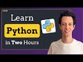 Learn Python in 2 Hours — Complete Course for Beginners [2026]