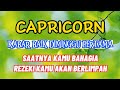 RAMALAN ZODIAK CAPRICORN HARI INI | SAATNYA KAMU BAHAGIA, REZEKI KAMU AKAN BERLIMPAH