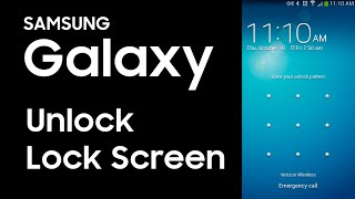 How to Unlock Samsung Galaxy Android Phone without Password? - No Data Loss