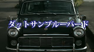 名車ダットサンブルーバード