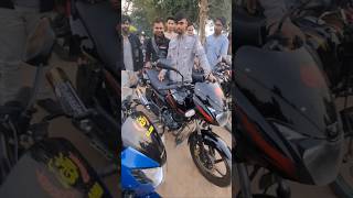 সুন্দর কন্ডিশনের সেকেন্ড হ্যান্ড পালসার Nice conditions pulsar bike