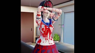 MMD Miraculous X Yandere Simulator When someone sucks at hide and seek