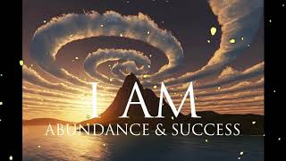 I AM Affirmations ➤ Spiritual Abundance & Success | Solfeggio 852 & 963 Hz ⚛ Stunning Nature Scenes