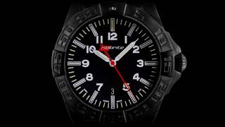 Isobrite Swiss-Made ETA 2824 Automatic 64-tube T100 Tritium Watches by ArmourLite Watch Company