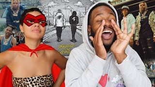 Y’ALL READY FOR THE ALBUM? | Lil Baby & Lil Durk - Voice of the Heroes (Official Video) [REACTION]