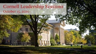 Cornell Leadership Sessions: Family resources, limiting travel