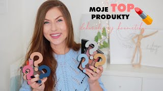 Moje TOP produkty z dekoratívnej kozmetiky