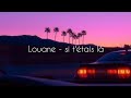 Louane - si t'étais là (English lyrics/ translation)