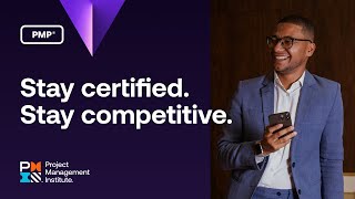 How to keep your PMP® certification current