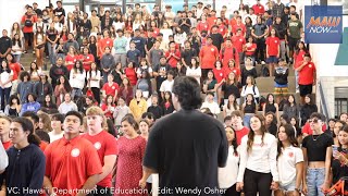 500 Lahainaluna students report for first day of in-person learning at Kūlanihākoʻi High