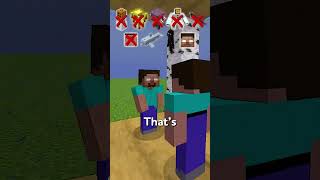 UNBELIVABLE! Minecraft Raining Weather vs Hot Mobs🤯 ⛏️ #shorts