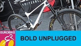 Bold Unplugged 2019 Presentation - Eurobike 2018