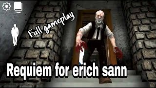 Evil grandfather - Requiem for Erich sann horror game full gameplay