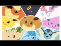 eevee band vs eevee band shiny vs BurtREvolition pinkRElution deadREvolution