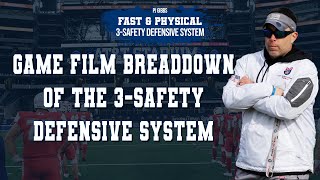 Game Film Breakdown of a 3 Safety System