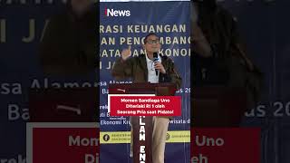 Momen Sandiaga Uno Diteriaki RI 1 oleh Seorang Pria saat Pidato!