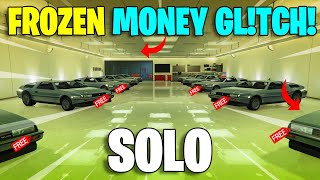 *SOLO!* NEW FROZEN MONEY GLITCH GET ANYTHING YOU WANT! IN GTA5 ONLINE AFTER PATCH !