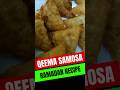 Keema Aloo Samosa Recipe | Iftari Samosa Recipe | Ramadan Recipe #shorts #shortvideo #samosa