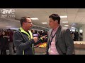 ise 2018 gary kayye catches up with indesign s peter coman at ise 2018