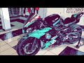 Yamaha XJ6 - Custom project yamahaxj6 diversion to coverset yamaha R6 2006-2007 with petronas colour