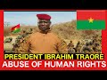 Human Rights Violation In Burkina Faso #reaction