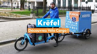 Découvrez le Vélo Cargo Krëfel !