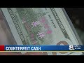 Counterfeit cash