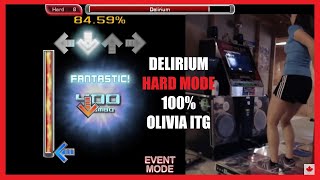 Delirium (Hard Mode) 100% Quad Star [ITG / In The Groove]