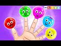 🔴Finger Family Song With Colorful Lollipops and more Kids Songs | Nursery Rhyme Street ​