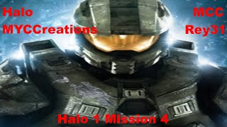 Halo MCC Campaign Highlights - Halo 1 Mission 4 "The Silent Cartographer"