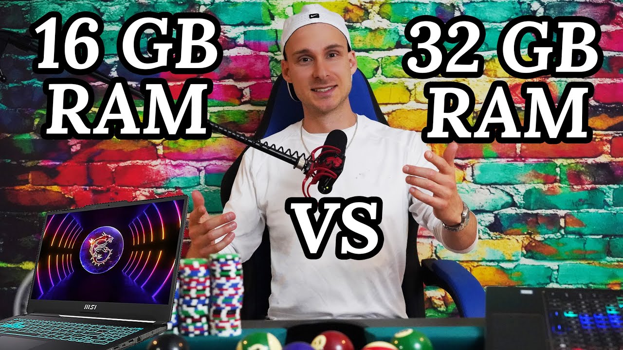 16GB Vs 32GB RAM Laptop Explained Simply! - YouTube