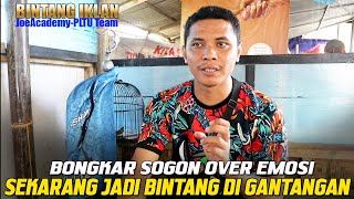 OVER EMOSI PADA SOGON SEPERTI INI|||Kupas rawatan sogon bintang iklan yang raih Quattrick.