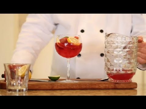 How to Make a Virgin Sangria : Virgin & Non-Alcoholic Drink Recipes How to Make a Virgin Sangria : Virgin & Non-Alcoholic Drink Recipes