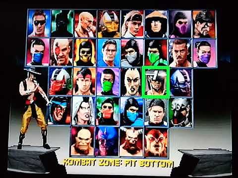 Mortal Kombat Trilogy PSX Play1 Very Hard - YouTube