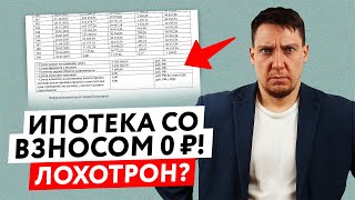 ИПОТЕКА в 2025 году без Первоначального Взноса!  ЛОХОТРОН или ПРАВДА?