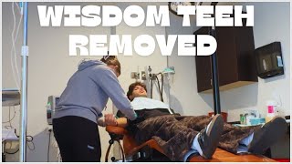 Kendry gets Wisdom teeth Surgery !recovery process /vlog *hilarious*