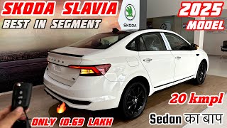 सिर्फ़ 10.69 लाख में🔥New Skoda Slavia 2025 Sportline Review | Skoda Slavia 2025 | Slavia Vs Virtus