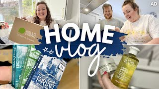 HOME VLOG! 🏡 chatty catch-up, skincare faves, birthday gifts, travel updates & how I'm feeling AD