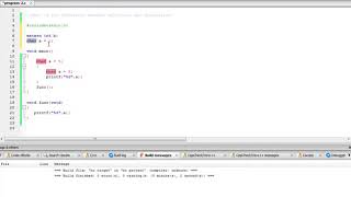 C Programming - Difference between Definition and Declaration
