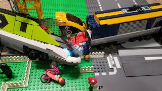 Lego Train Crashes #13