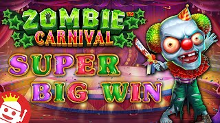 ZOMBIE CARNIVAL 🔥 (PRAGMATIC) 😱 PLAYER LANDS SUPER BIG WIN!